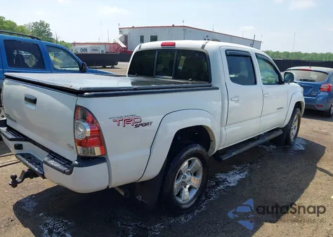 2013 Toyota Tacoma Base V6 from USA, damaged, VIN 3TMLU4EN5DM120294